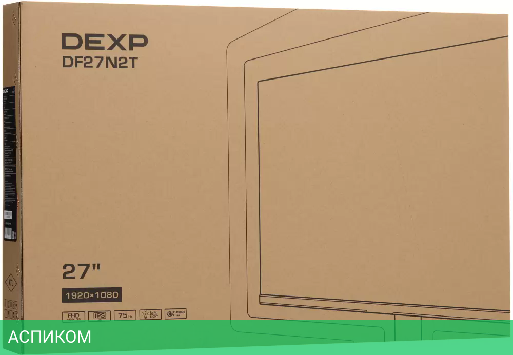 Монитор DEXP DF27N2T белый