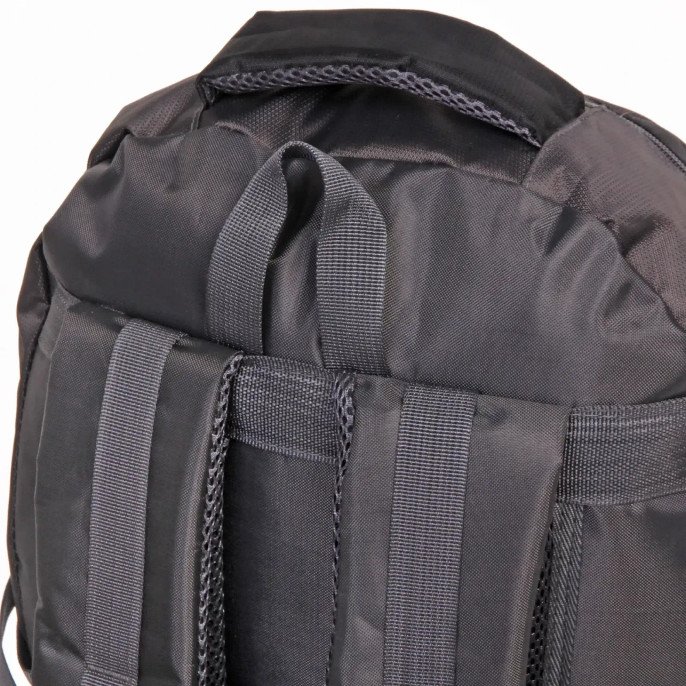 Рюкзак туристический 45л, цвет черный 307