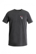 Футболка Ride On Fade Out Black John Doe