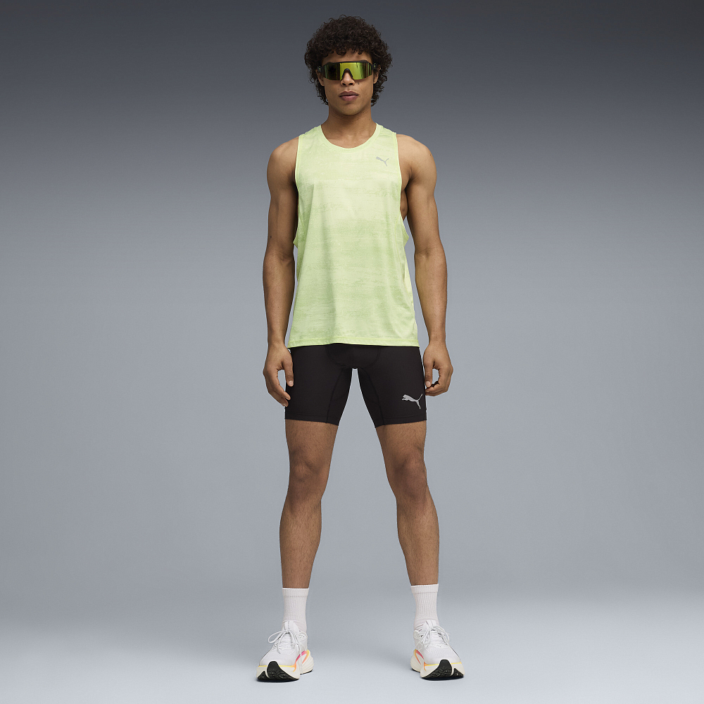 Мужские тайтсы PUMA LIGHTSPEED Running 8 Half Tights