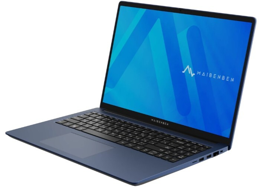 Ноутбук  Maibenben Medio M653 16 ", Ryzen 3, 16 Гб RAM, 512 Гб SSD, Radeon Graphics, Синий