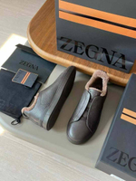 Кеды Zegna