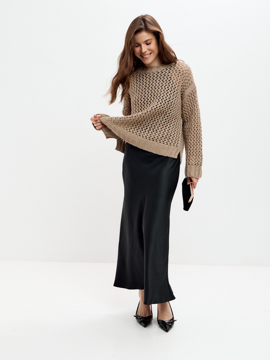 Шелковое платье