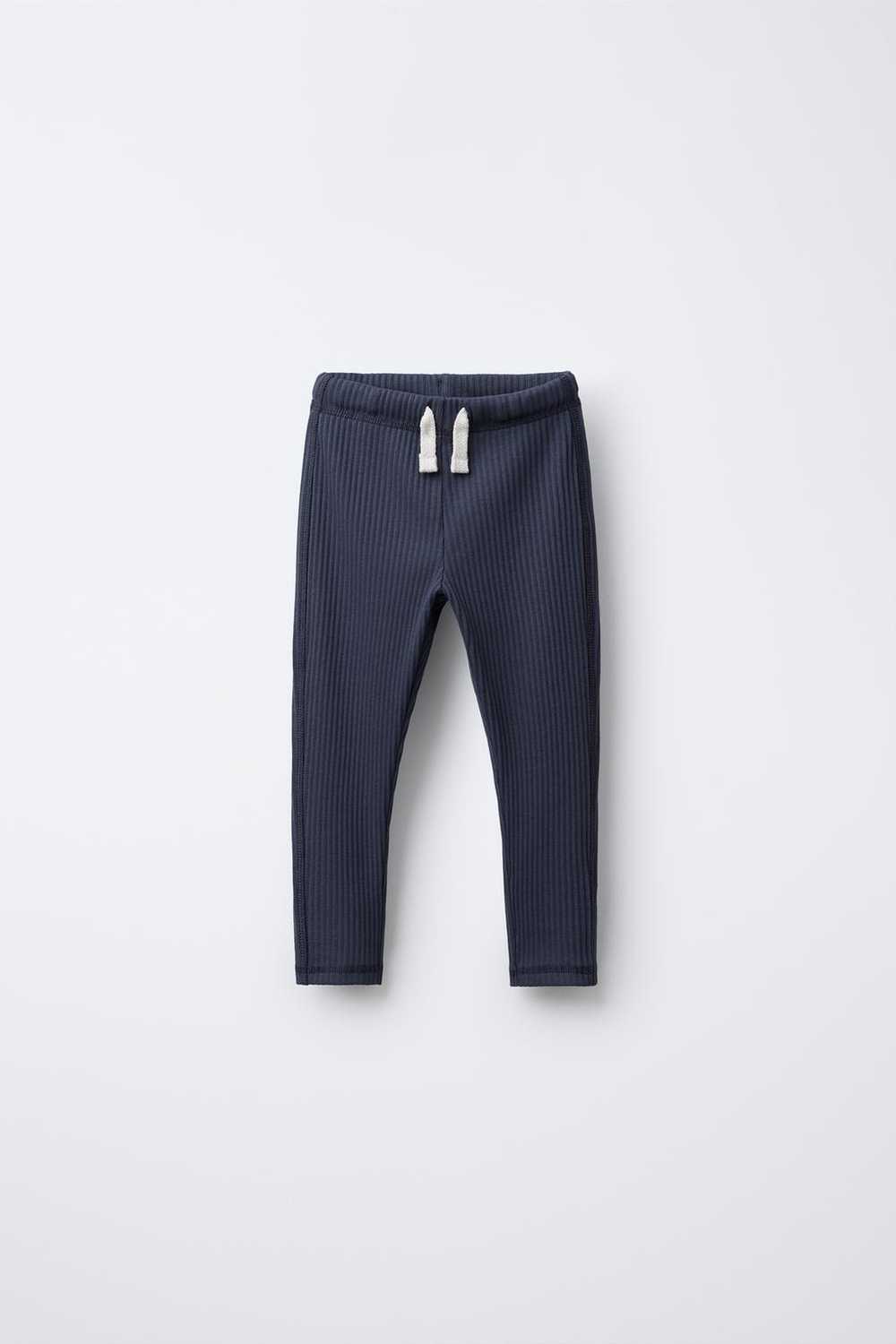 ZARA ЛЕГИНСЫ В РУБЧИК, МОРСКОЙ СИНИЙ