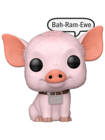 Фигурка Funko POP! Movies Babe Babe (Bah-Ram-Ewe) (1952) 90783 / Фигурка Фанко ПОП! по мотивам фильма "Бэйб: Четвероногий малыш", Бэйб. Товар уцененный