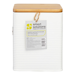 Банка для хранения крупы irmel, 3,2 л, молочная