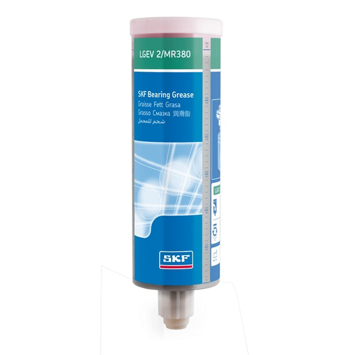 Refill cartridge grease filled, without battery for Electro-mechanical single point lubricant dispenser LGEV 2/MR380
