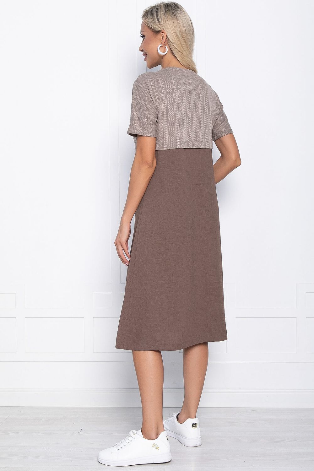 Платье Терри (шоколад) П10996 LT Collection (Акция)
