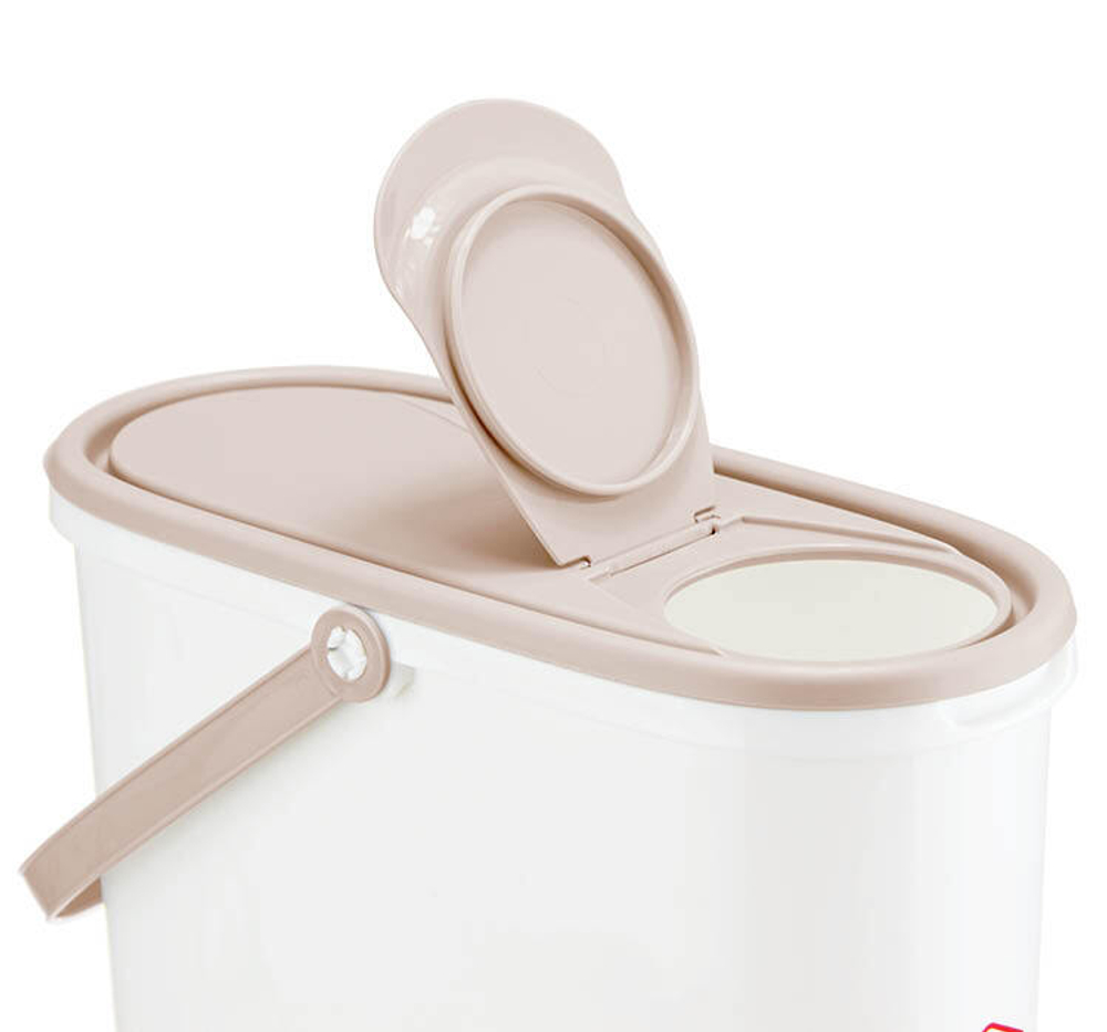 Контейнер для хранения корма для животных 5л М1242