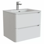 Тумба с раковиной IDDIS Edifice EDI60W0i95K 60 белая