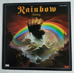 Винтажная виниловая пластинка LP Rainbow Rising (Germany 1980)