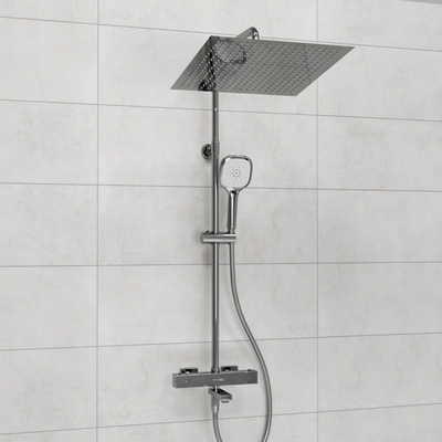 A199.119.065.087.CH Thermo Душевой комплект с термостатическим смесителем