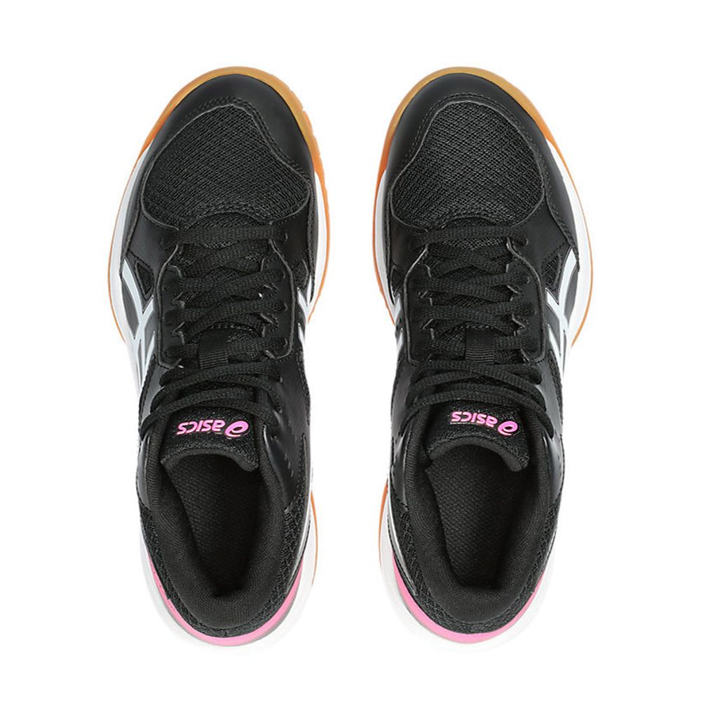 Кроссовки волейб. женские ASICS Gel-Task Mt 1072A081-001, р.6 (рос.35,5), черный
