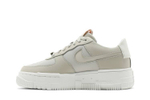 Кроссовки Nike Air Force 1 Low Pixel "Light Stone" (Женская размерная сетка)