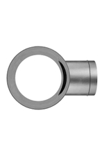 Тройник TRG D315 с выходом D200 оцинк.сталь ERA PRO