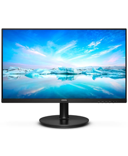 Монитор 23,8'' Philips 241V8L 1920x1080, LED, 16:9, VA, 250cd, 3000:1, MID, 4ms, 178/178, D-Sub, HDMI, 75Hz, Tilt, Внутр, VESA, Black 3y