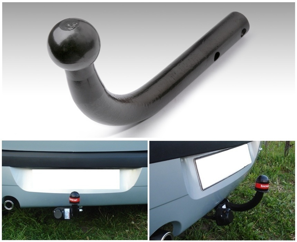 Фаркоп Oris на Hyundai Matrix 2001-2008 (паспорт и сертификат в комплекте,без электрики) 4243-A