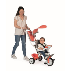 Трехколесный детский велосипед  Baby Balade 3в1 красная 741105