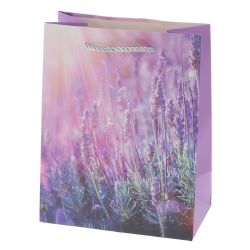 GAEM Пакет подарочный (бумага 210г/м2, блок 12шт), L18 W10 H23 см, 4в.