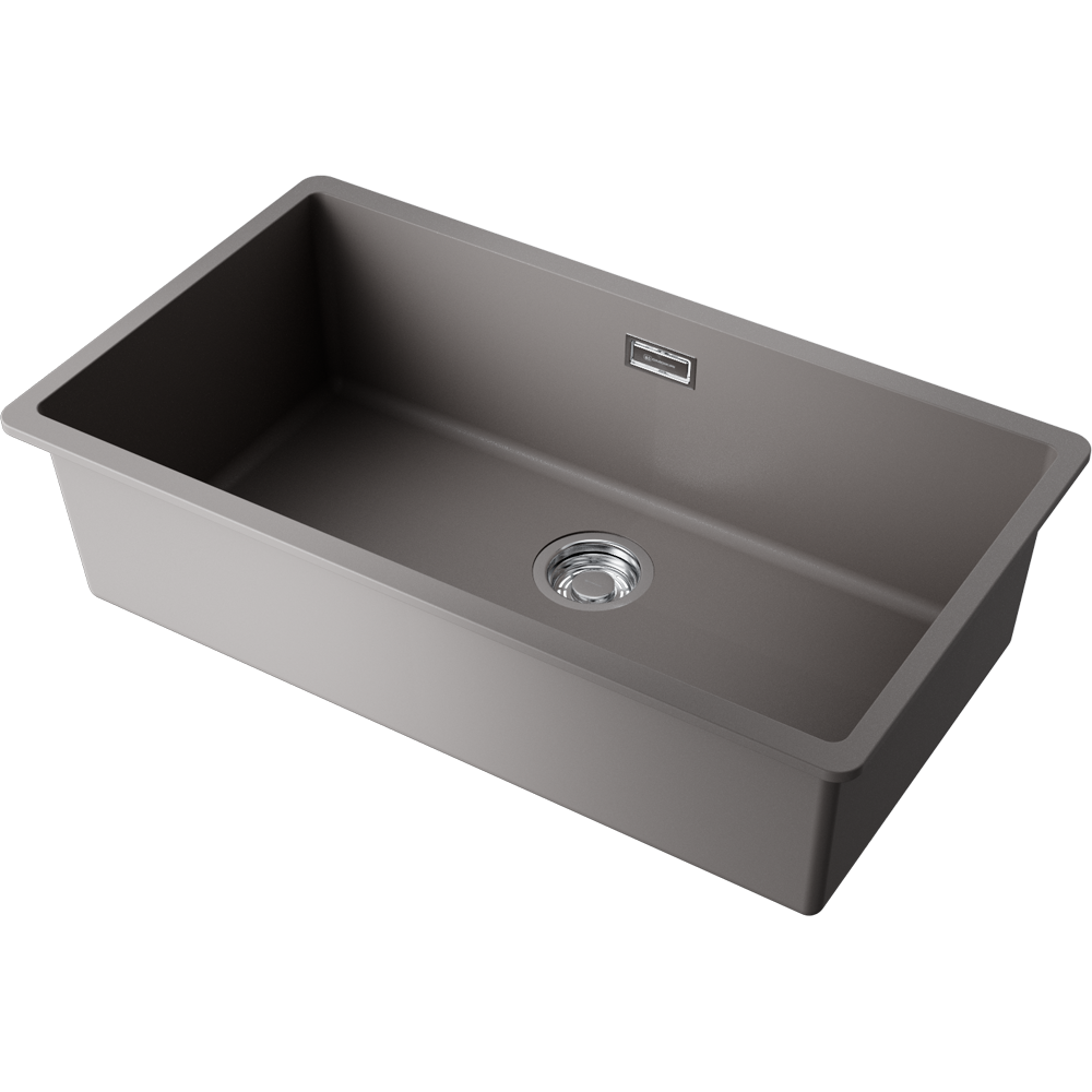 Мойка Omoikiri Kata 74-U-GR Artgranit/leningrad grey