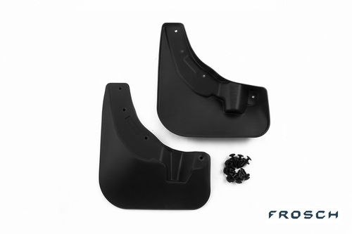 Брызговики передние FORD Explorer, 2011-2015, 2015- внедорожник 2 шт. (optimum) в коробке  FROSCH.16.33.F13