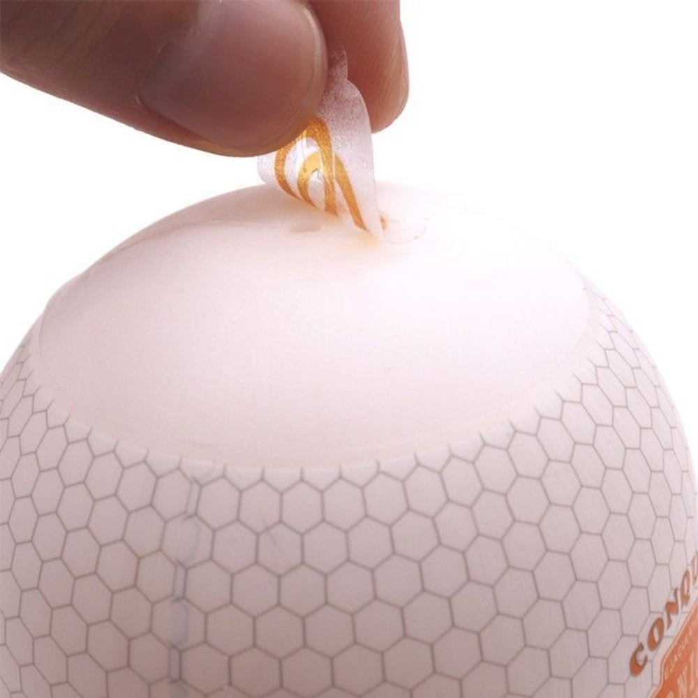 Мастурбатор-ротик Big-mens в жестком корпусе (Цвет: телесный)