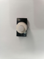 Кнопка с фиксацией для настольной лампы, торшера, бра PBS-18 ON-OFF 1A 250V