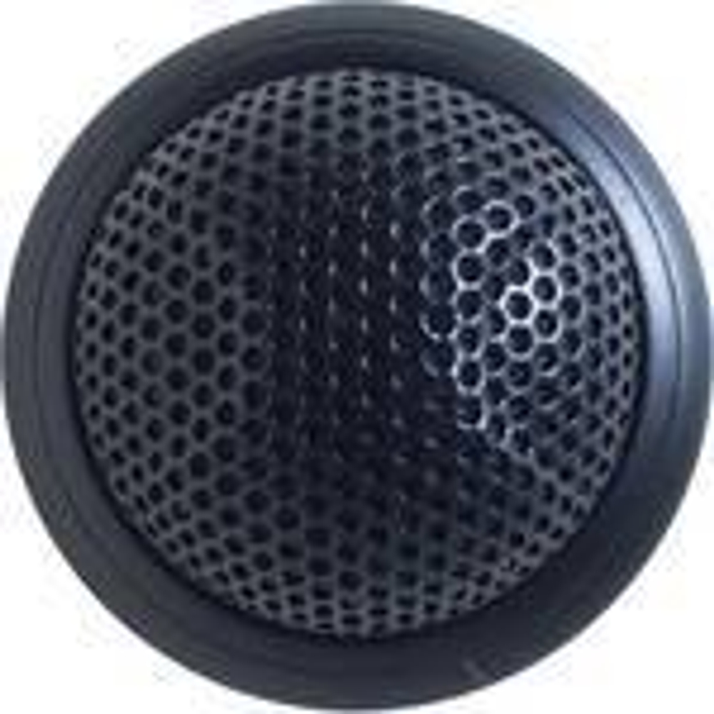 SHURE MX395B/C плоский врезной кардиоидный конференц. микрофон, цвет черный.