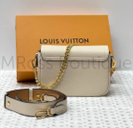 Сумка Lockme Tender Louis Vuitton Quartz