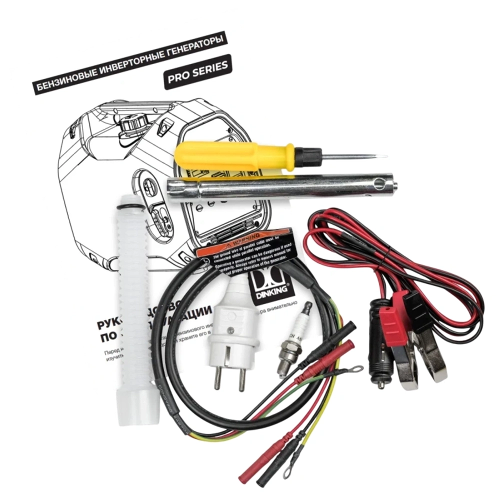 Dinking DK1400iC генератор бензиновый инверторный ГЕН037