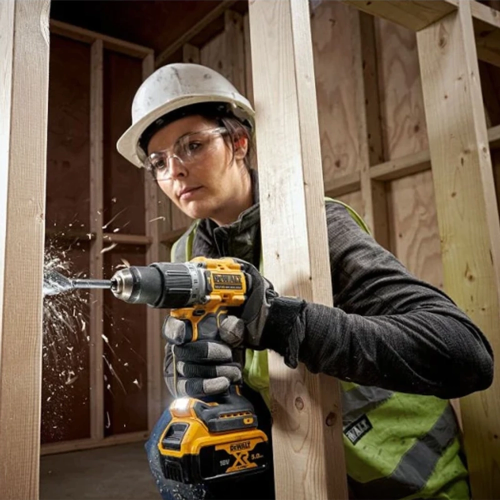 DeWalt DCD805E1T аккумуляторная ударная дрель-шуруповерт (1 x 1,7 Ач, ЗУ) DCD805E1T-QW