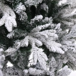 Ёлка «Полярная» 180 см, ПВХ+резина, с белым напылением (740 веток) (SP2042snow-180)