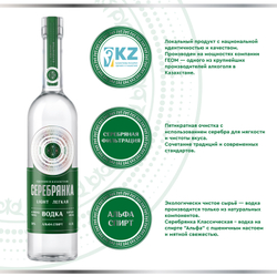 Серебрянка Лайт 0.5 л.