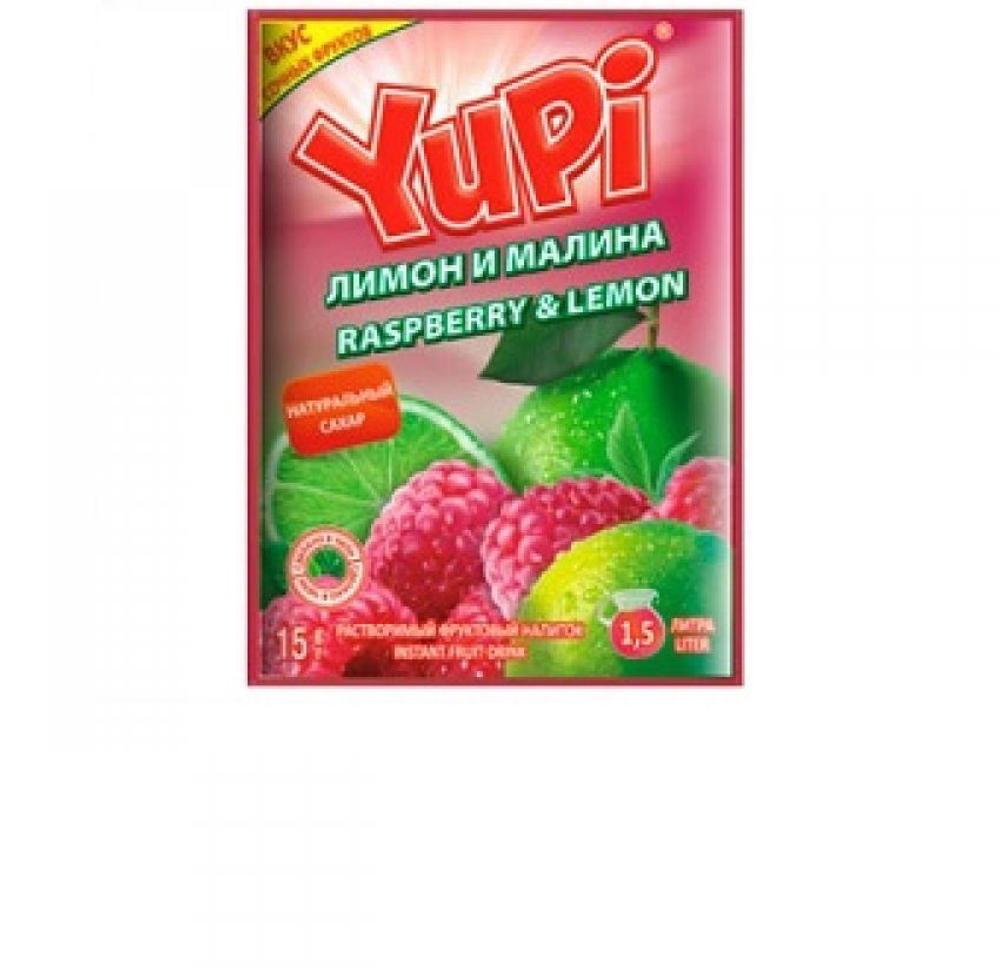 Раств напит YUPI Манго 6*24шт 12г