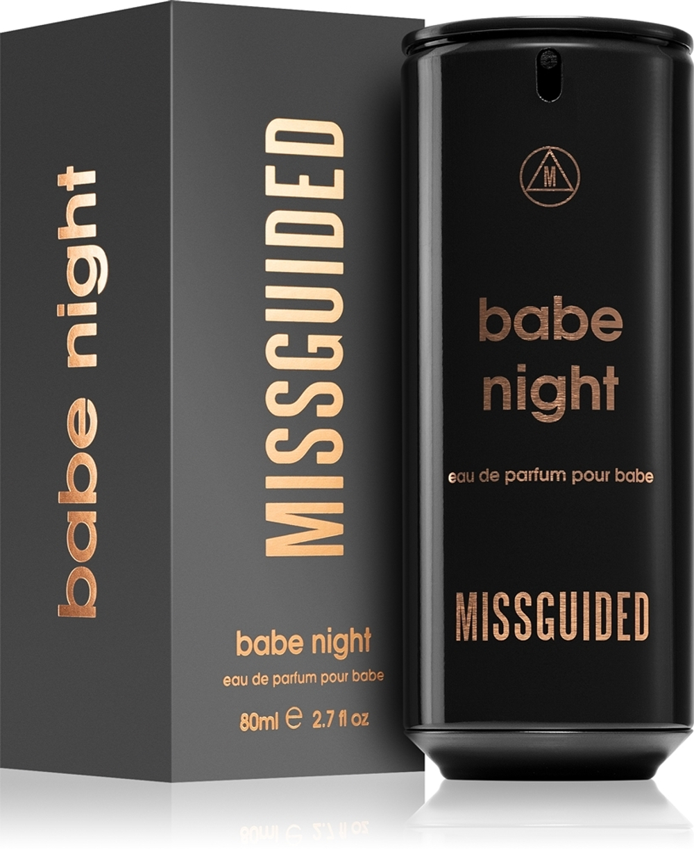 Missguided Babe Night парфюмерная вода женская