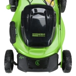Аккумуляторная газонокосилка Greenworks GC82LM51SP2K2 82В (1 x 5 Ач, ЗУ) нож 51 см, 2515907UB