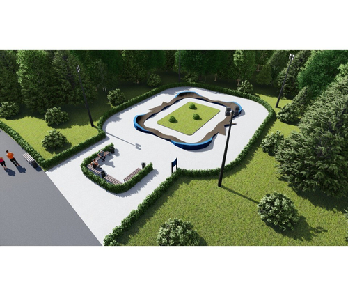 Проект памп-трека #2 (детский)