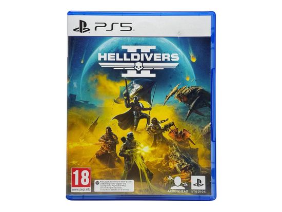 PS5 Helldivers 2 Б/У PPSA-06016 (Русские субтитры) Требуется PS+