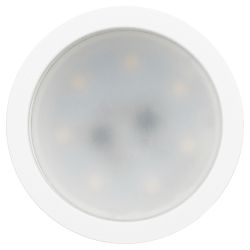 Светильник настенно-потолочный спот ЭРА OL23 WH под лампу MR16 GU10 поворотный белый | Накладные светильники