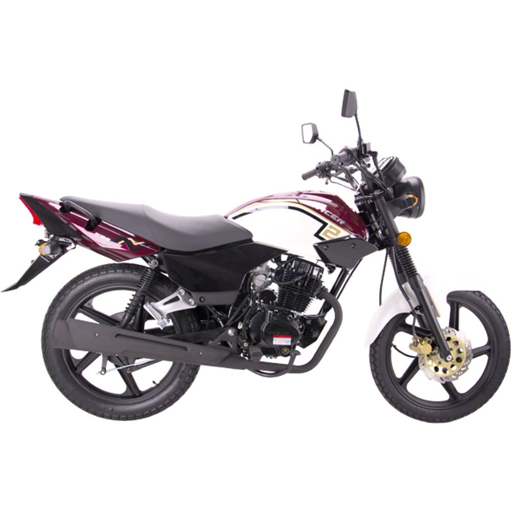 Мотоцикл RACER RC150-23 TIGER Бордовый