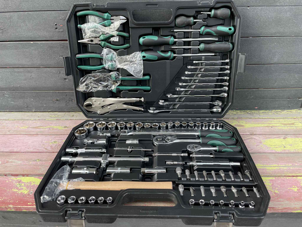 Набор (86 предметов) Автомобильный инструмент TOOLS 86 предметов