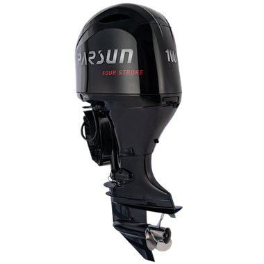 Лодочный мотор Parsun F100FEL-T-EFI Черный