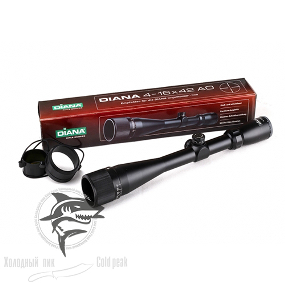 Оптический прицел DIANA 4-16×42 BH-DN416