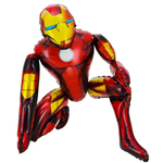 Фольгированный шар-фигура «Железный человек» AIR, 69 см
