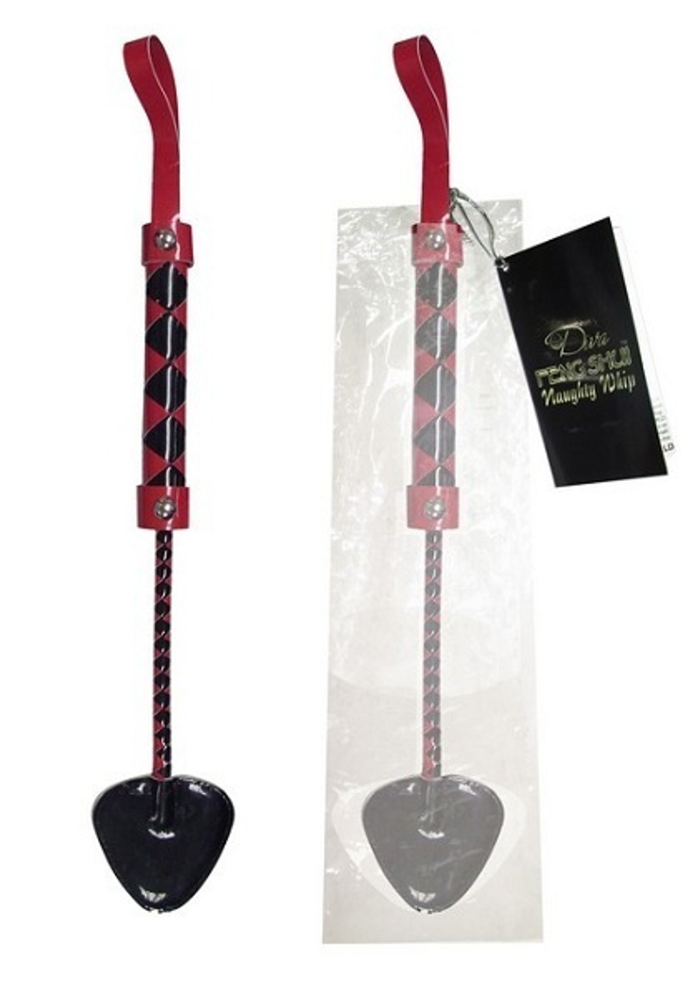 Черно-красный стек, 18 см.