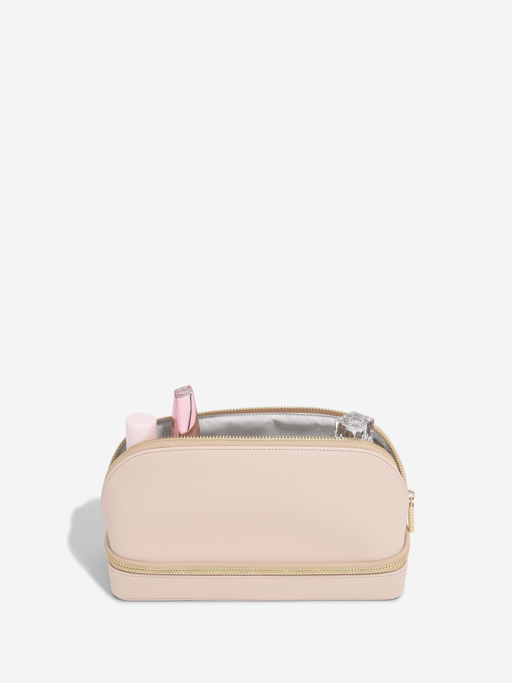 Stackers Органайзер для украшений и косметики Cosmetic and Jewellery Bag - White Pebble