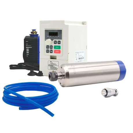 Комплект шпинделя с жидкостным охлаждением