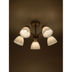 Люстра Rivoli Wendy 9184-305 5хЕ27 60 Вт модерн | Лайт