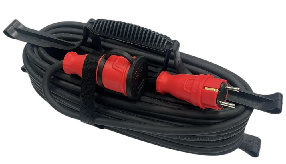 Удлинитель силовой iTOK i-CONNECT-COLOR-SUR-PVS-310-1-44-30-RED