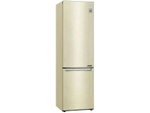 Холодильник двухкамерный LG GC-B509SECL инверторный бежевый